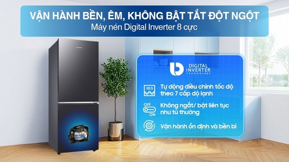 Ngỡ ngàng với những tiện ích mà tủ lạnh Samsung RB27N4020B1/SV mang lại