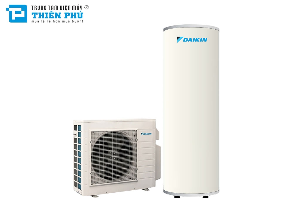 Máy Nước Nóng Bơm Nhiệt Heat Pump Daikin 315 Lít TU32SSZA/RQWX60ZV1A