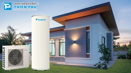Review chất lượng máy nước nóng bơm nhiệt heat pump Daikin 315 lít TU32SSZA/RQWX60ZV1A mới