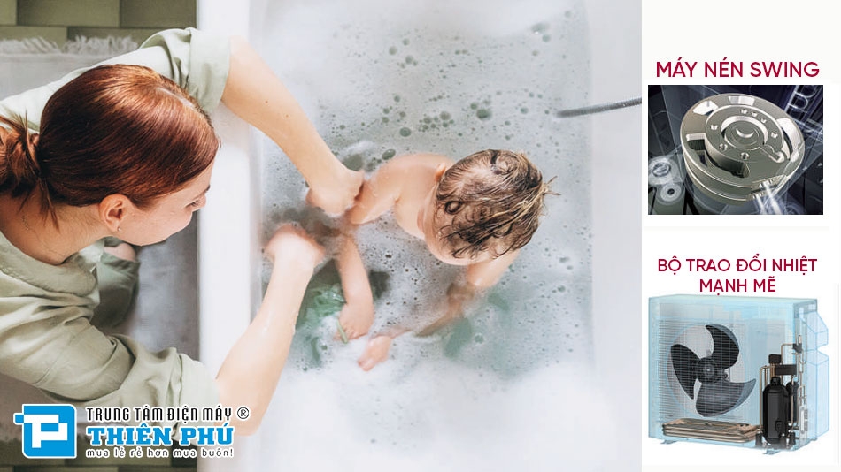 Máy nước nóng heat pump Daikin TU32SSZA/RQWX60ZV1A 315 lít có thể làm nước nóng tối đa bao nhiêu độ?