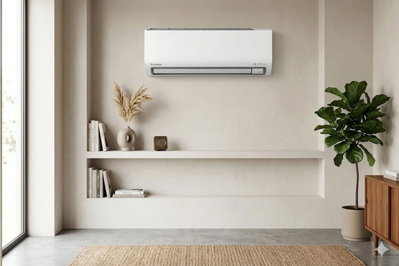 Điều hòa Daikin 1 chiều FTKF60ZVMV, điều hòa không chỉ để làm mát