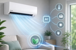 Tìm hiểu về chế độ ECO tích hợp AI trên điều hòa Panasonic hoạt động như thế nào?