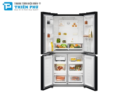 Tủ Lạnh Electrolux Inverter Multi Door 496 lit EQE4915A-B