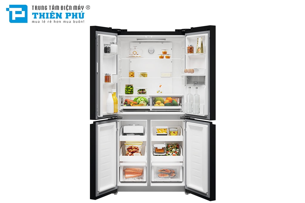 Tủ Lạnh Electrolux Inverter Multi Door 492 lit EQE4955A-B