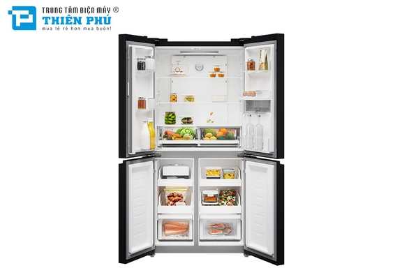 Tủ Lạnh Electrolux Inverter Multi Door 492 lit EQE4955A-B