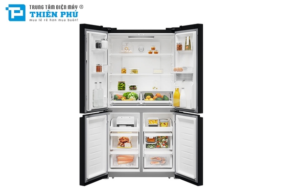 Tủ Lạnh Electrolux Inverter Multi Door 563 Lit EQE5755A-B