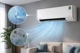 Bảo vệ sức khỏe mùa nắng nóng với điều hòa Daikin giá rẻ FTKM25AVMV