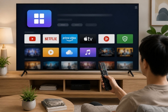 Hướng dẫn chi tiết cách tải và cài đặt ứng dụng trên Google Tivi Sony Bravia