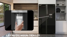 Tủ lạnh Hitachi HRSN9563DWGBVN 529 lít lý tưởng cho gia đình trên 5 người