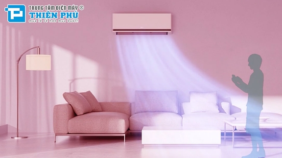 Điều hòa LG 12000 1 chiều Inverter IDC12B2 – Cải tiến từ công nghệ đến tính năng