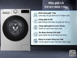 Khám phá TOP 4 máy giặt LG giá rẻ được thịnh nhất 2026