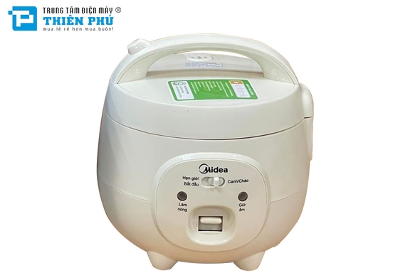 Nồi Cơm Điện Midea 0.6 Lít MRM06010BPA