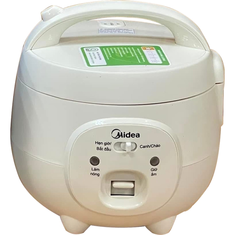 Nồi Cơm Điện Midea 0.6 Lít MRM06010BPA