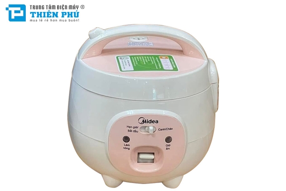 Nồi Cơm Điện Midea 0.6 Lít MRM06010BPW