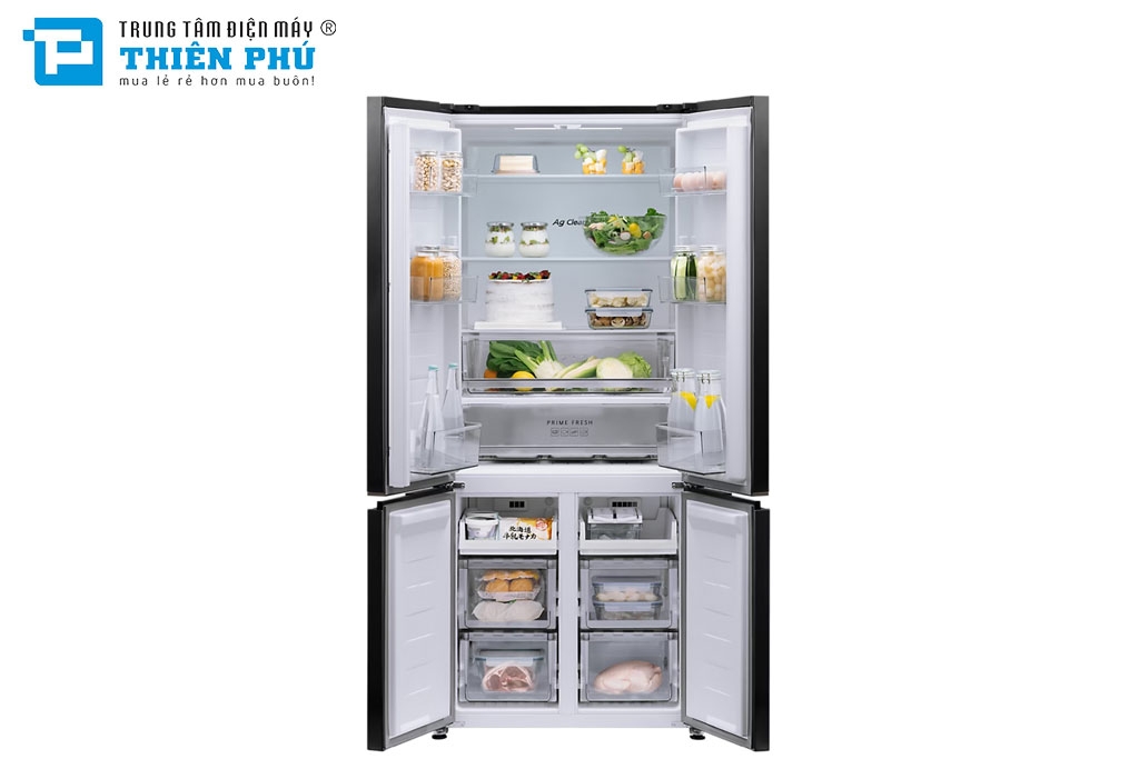 Tủ Lạnh Panasonic Inverter Multi Door 525 Lít NR-XZ590CWKV