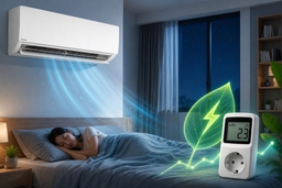 Điều hòa Panasonic CS-U24BKH-8 tốn bao nhiêu số điện một đêm? Cách dùng tiết kiệm nhất