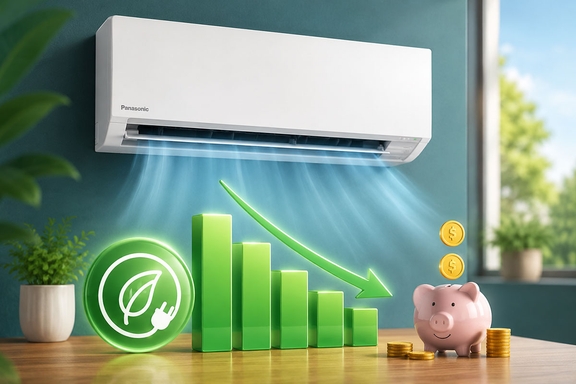 Đánh giá khả năng tiết kiệm điện trên điều hòa Panasonic 18000btu CS-XU18BKH-8