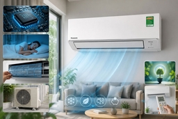 Bỏ hơn 9 triệu mua điều hòa Panasonic 9000btu 1 chiều CS-RU9CKH-8D là đáng giá hay phí tiền?