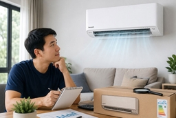 Bỏ hơn 10 triệu mua điều hòa Panasonic CS-U12BKH-8, dùng 1 năm nhìn lại thấy sao?