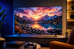 Trải nghiệm thực tế tivi Samsung 50 inch Mini LED UA50M71H 2026: Hình ảnh sắc nét, AI thông minh