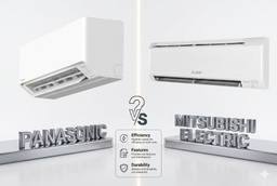 So sánh điều hòa Panasonic CS-RU12CKH-8D và Mitsubishi MSY-JA35VF, nên mua loại nào?