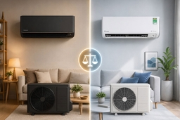 So sánh điều hòa Panasonic CS-AU12BKH-8 và Daikin FTKM35AVMV: Nên mua dòng nào 2026?