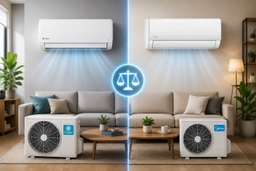 So sánh điều hòa Casper SC-18FB36M và Midea MSFQB-18CRN8, nên chọn máy nào?