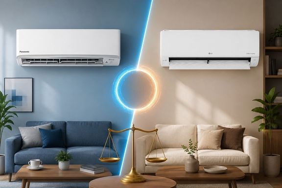 So sánh điều hòa Panasonic CS-RU9CKH-8D và LG IEC09M2: Nên mua loại nào năm 2026?