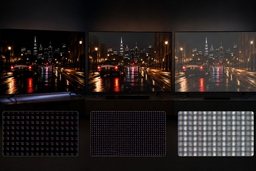 So sánh các tấm nền: Phân biệt thực tế giữa tivi Sony OLED, Mini LED và LED thường