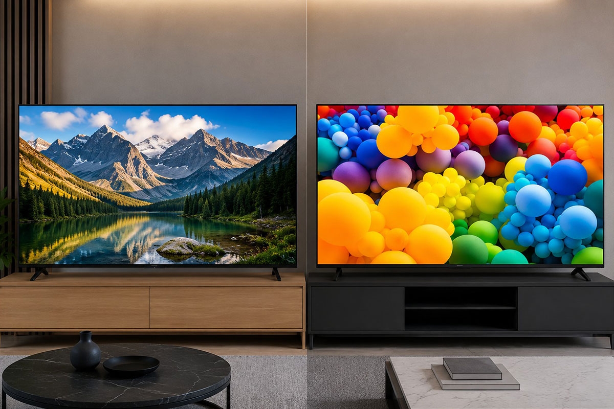 So sánh tivi Sony K-55S20M2 và TCL 55P638, sự khác biệt giữa loại đắt và rẻ
