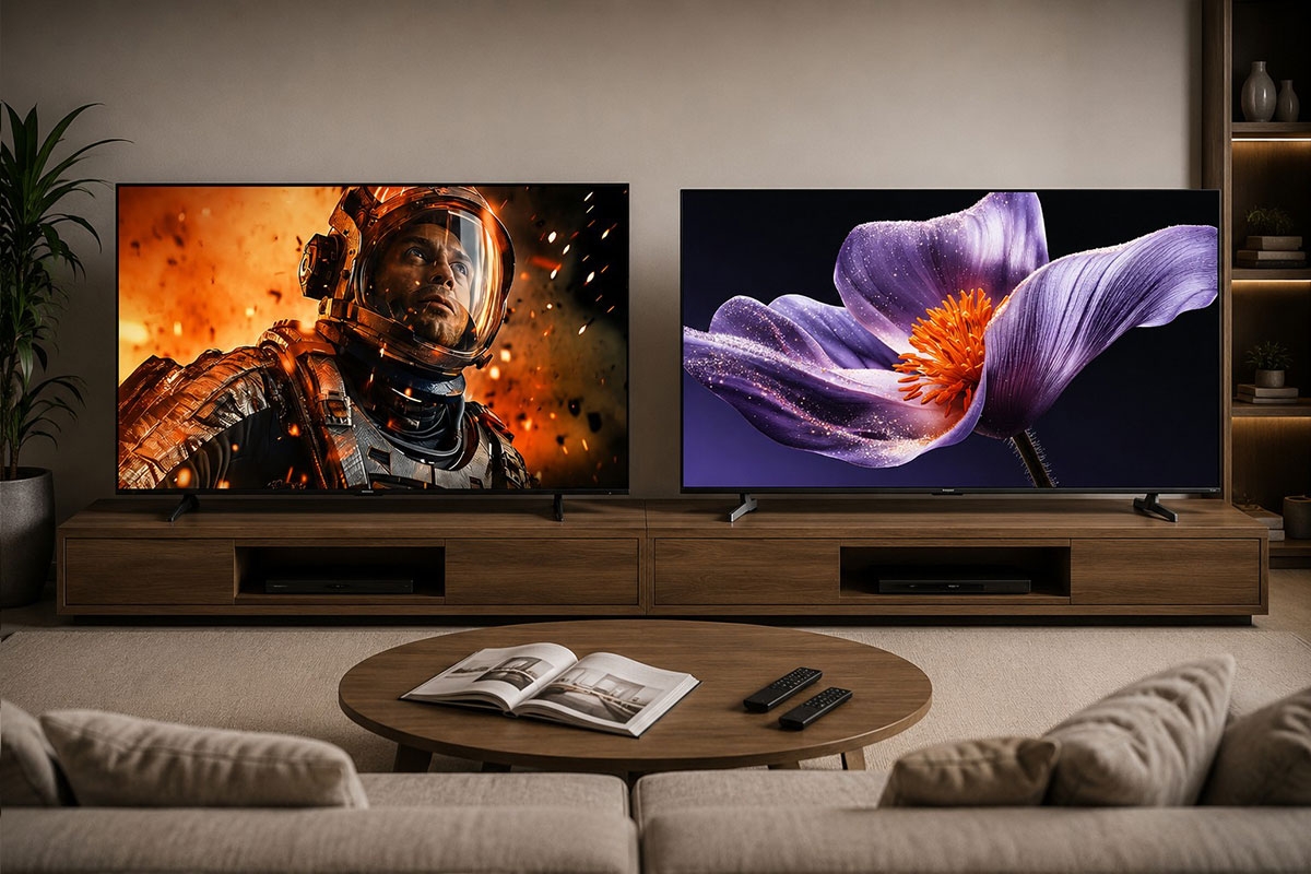 So sánh tivi Sony K-55XR50 và Xiaomi L55MB-SSEA, nên chọn mua tivi Mini LED nào?