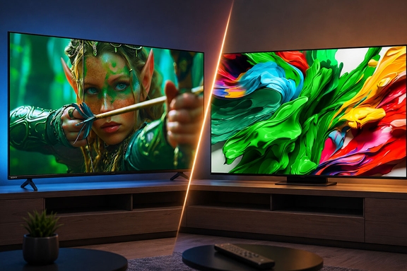 Cùng tầm giá 24 triệu, nên mua tivi Sony K-75S25VM2 hay tivi LG 75QNED86ASA?