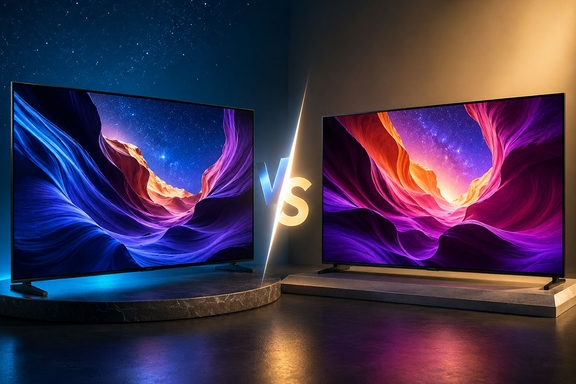 So sánh tivi Sony OLED K-55XR80M2 mới so với tivi OLED A95L thế hệ cũ