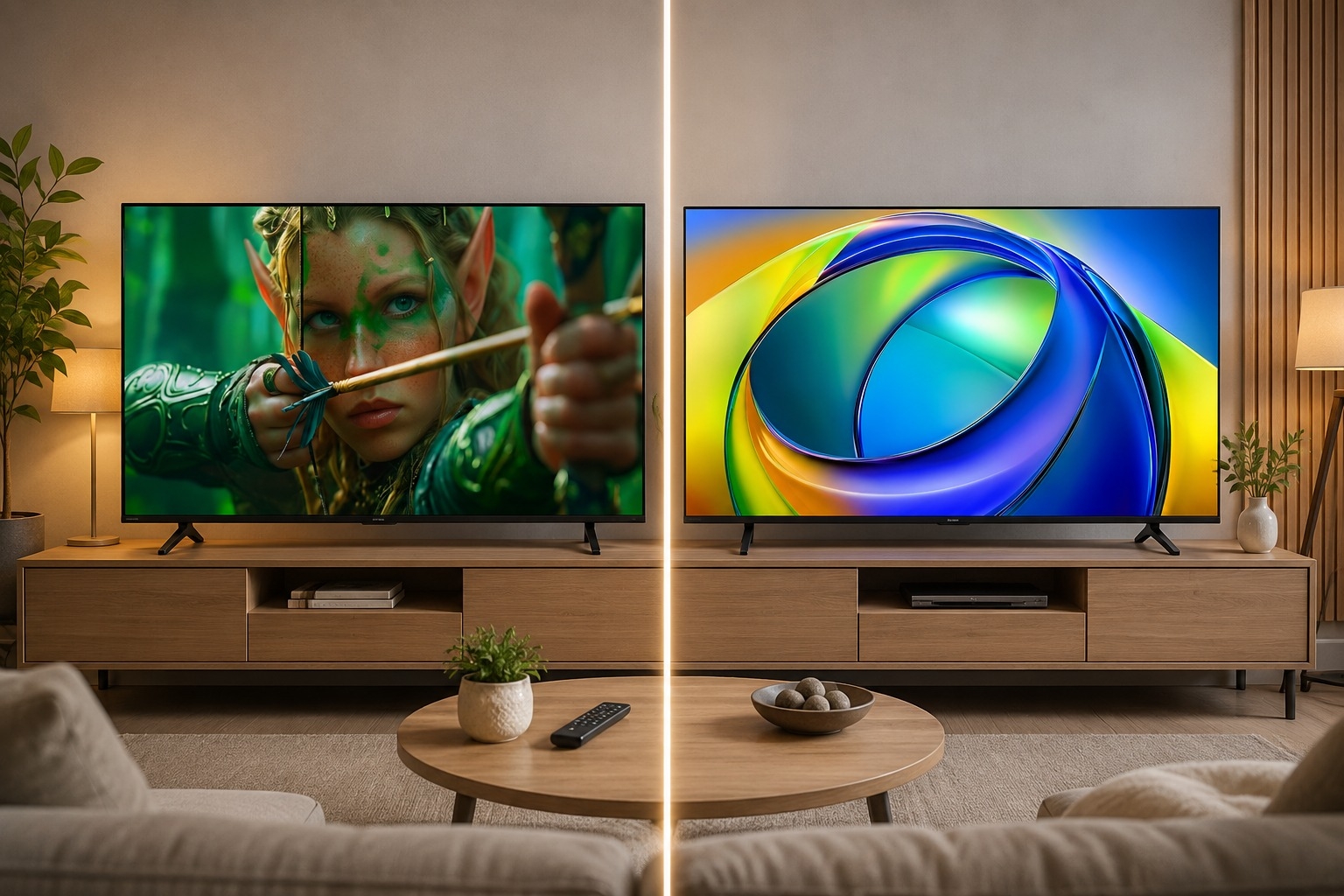 Nên mua tivi Sony K-50S25VM2 hay Toshiba 50C350RP trong phân khúc 50 inch?