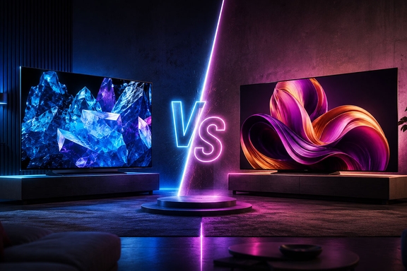 So sánh tivi Sony Bravia 8 II và LG G5, đâu là dòng tivi OLED đáng mua hơn?