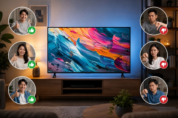 Cập nhật những điểm khen và chê thực tế về tivi Sony 43 inch K-43S25VM2 từ người dùng