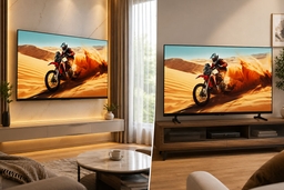 Tư vấn lắp đặt tivi Sony 65 inch K-65S25VM2 cho phòng khách, treo tường hay để bàn?