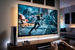 Đánh giá tivi Sony K-65XR50 cho PS5 chiến game 4K 120Hz mượt đến mức nào?