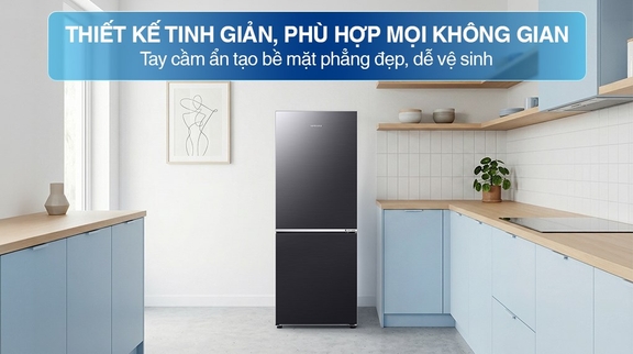 5 điểm ở tủ lạnh Samsung RB27N4020B1/SV inverter được yêu thích nhất
