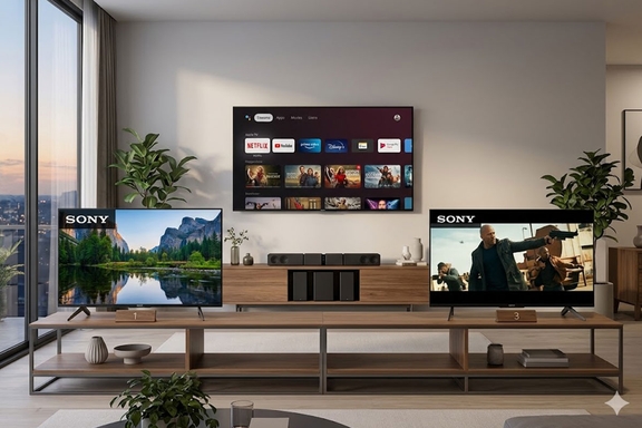Chia sẻ loạt model google tivi Sony 55 inch đời mới đáng mua nhất hiện nay