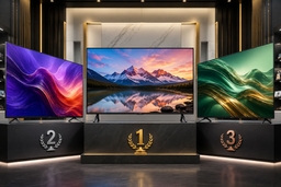 Bảng xếp hạng top 3 tivi được bán chạy nhất trong đầu năm 2026