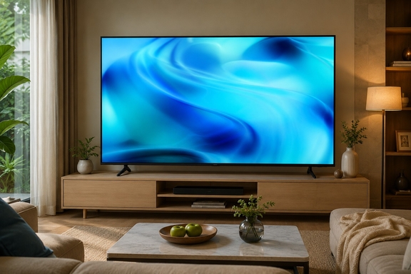 Vì sao tivi Samsung 85 Inch UA85U8500HKXXV là lựa chọn lý tưởng cho phòng khách rộng?