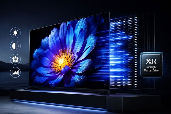 Tìm hiểu công nghệ XR Backlight Master Drive trên tivi Sony K-55XR50 có gì quan trọng?