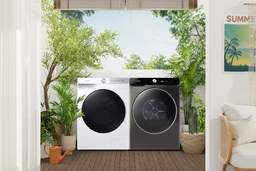 Máy giặt sấy Samsung giá rẻ WD10HG4U04BBSV mới ra mắt có gì đặc biệt