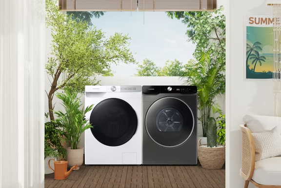 Máy giặt sấy Samsung giá rẻ WD10HG4U04BBSV mới ra mắt có gì đặc biệt