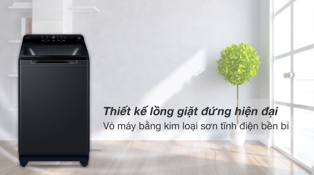 Máy Giặt Aqua Inverter 9.5Kg AWM95-B316L(B) Giải Pháp Giặt Giũ Tiết Kiệm Cho Gia Đình Hiện Đại