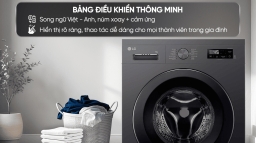 Máy giặt LG 14kg FX1414S3KA chinh phục khách hàng với loạt trang bị ấn tượng