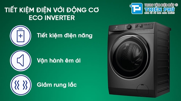 Khám phá 7 công nghệ đáng giá trên máy giặt Electrolux cửa trước EWF1043R7SC trước khi xuống tiền