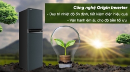 Tủ lạnh Toshiba Inverter 253 Lít GR-RT329WE-PMV(52) giải pháp bảo quản thực phẩm tối ưu cho gia đình hiện đại