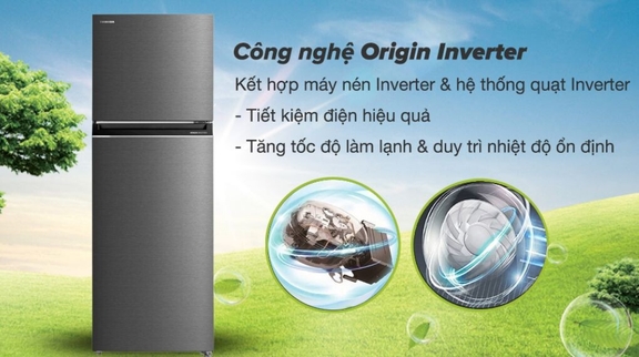 Tủ Lạnh Toshiba Inverter GR-RT559WE-PMV(58)-MM Giải Pháp Bảo Quản Thực Phẩm Tiết Kiệm Điện Cho Gia Đình